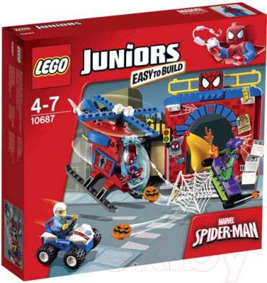 Конструктор Lego Junior Убежище Человека-паука (10687)