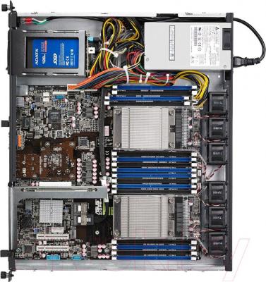 Серверная платформа Asus RS400-E8-PS2-F (90SV02DA-M01CE0)