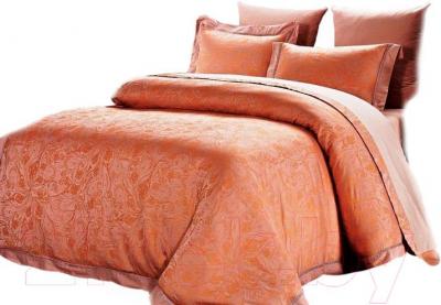Комплект постельного белья Arya Magestic Бамбук Жаккард Marlow / PBMS200X220Mar (200x220)