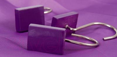 Набор аксессуаров для ванной и туалета Arya Kalli / NDVKalliF (фиолетовый)