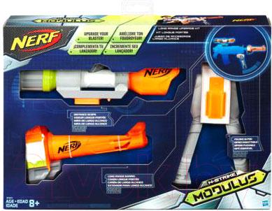 Бластер игрушечный Hasbro Nerf Меткий стрелок / B1537