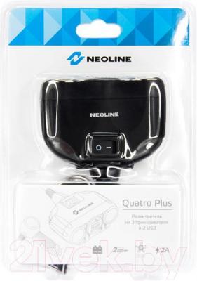 Разветвитель в прикуриватель NeoLine Quatro Plus