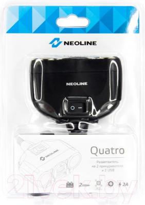 Разветвитель в прикуриватель NeoLine Quatro