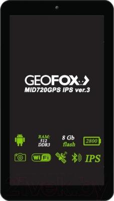 Планшет Geofox MID720GPSС8GB v.3