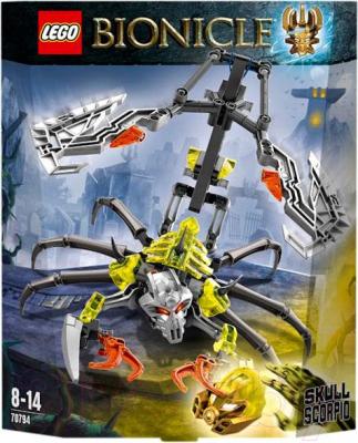 Конструктор Lego Bionicle Скорпионий Череп (70794)