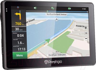 GPS навигатор Prestigio PGPS5057EU20GBNV