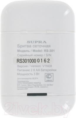 Электробритва Supra RS-301 (белый)