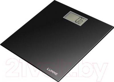 Напольные весы электронные Lumme LU-1306 (черный)