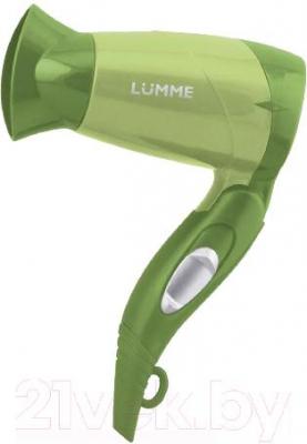 Компактный фен Lumme LU-1027 (зеленый нефрит)