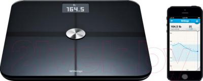 Напольные весы электронные Withings Smart Body Analyzer WS-50 (черный)