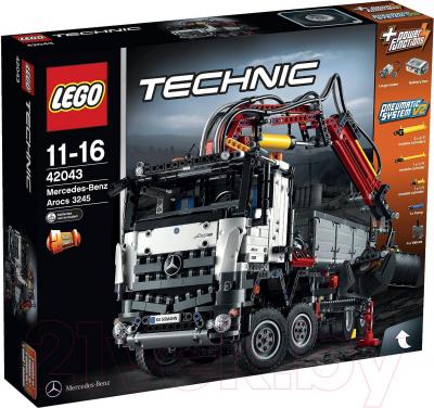 Конструктор Lego Technic Mercedes-Benz Arocs (42043)