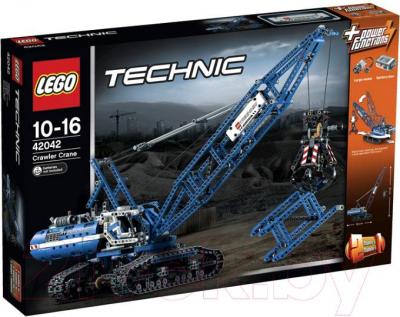 Конструктор Lego Technic Гусеничный кран (42042)