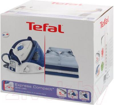 Утюг с парогенератором Tefal GV7340E0