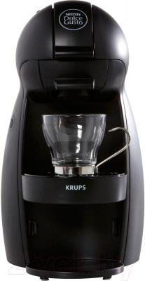 Капсульная кофеварка Krups Dolce Gusto Piccolo Antracite KP100B10