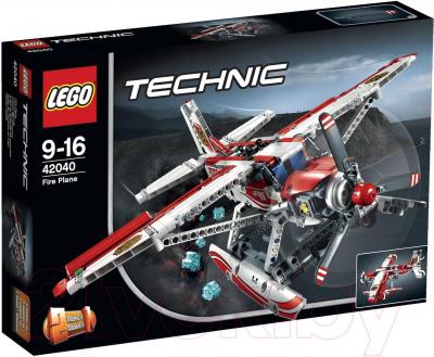 Конструктор Lego Technic Пожарный самолет (42040)
