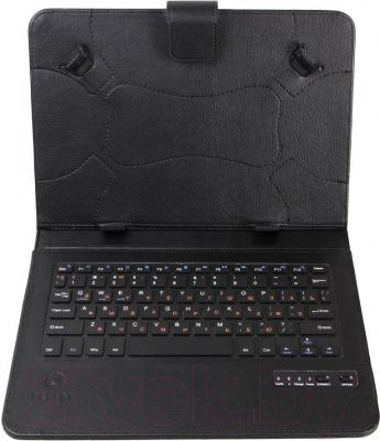 Чехол с клавиатурой для планшета Flycat KC1001 (черный)
