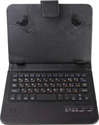 Чехол с клавиатурой для планшета Flycat KC701 (черный)