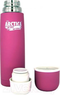 Термос для напитков Арктика 103-500K (фуксия)