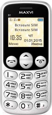 Мобильный телефон Maxvi B1 (белый)