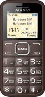 Мобильный телефон Maxvi B2 (кофейный) - 