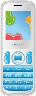 Мобильный телефон Maxvi J1 (синий)