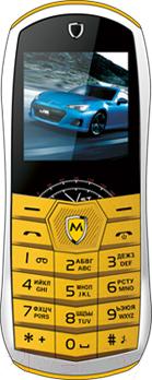 Мобильный телефон Maxvi J2 (золотой)