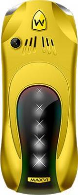 Мобильный телефон Maxvi J2 (желтый)