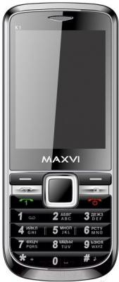 Мобильный телефон Maxvi K1 (черный)