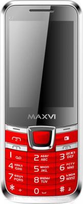 Мобильный телефон Maxvi K6 (красный)