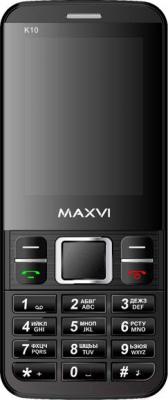 Мобильный телефон Maxvi K10 (черный)