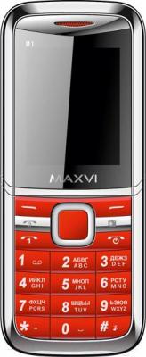 Мобильный телефон Maxvi M1 (красный)