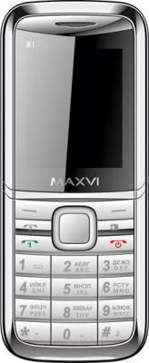 Мобильный телефон Maxvi M1 (белый)