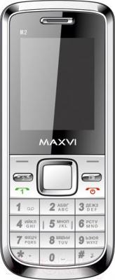 Мобильный телефон Maxvi M2 (белый)