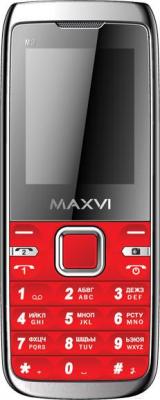 Мобильный телефон Maxvi M3 (красный)