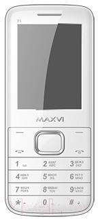 Мобильный телефон Maxvi V1 (белый)