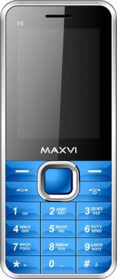 Мобильный телефон Maxvi V5 (синий)