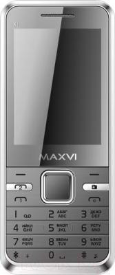 Мобильный телефон Maxvi X1 (черный)