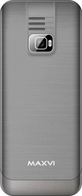 Мобильный телефон Maxvi X1 (серый)