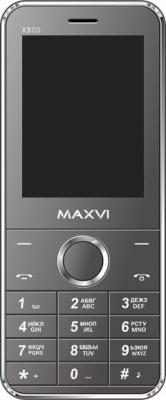 Мобильный телефон Maxvi X500 (черный)