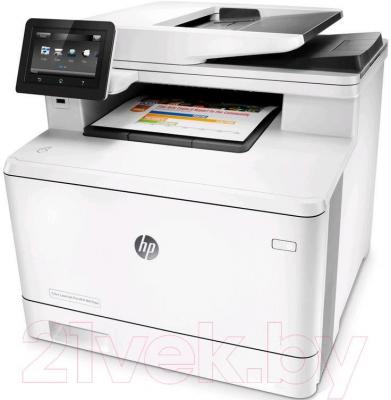 МФУ HP Color LaserJet Pro MFP M477fnw (CF377A)