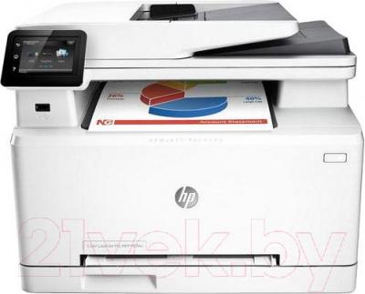 МФУ HP LaserJet Color Pro MFP M274n (M6D61A)