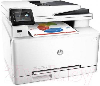 МФУ HP LaserJet Color Pro MFP M274n (M6D61A)