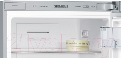 Холодильник с морозильником Siemens KG39NSW20R