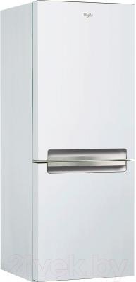 Холодильник с морозильником Whirlpool WBA 4328 NF W