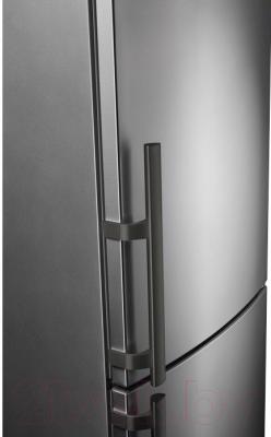 Холодильник с морозильником Electrolux EN3454MFX
