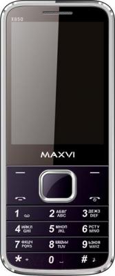Мобильный телефон Maxvi X850 (черный)