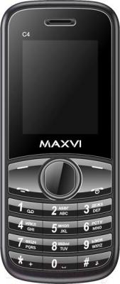 Мобильный телефон Maxvi C4 (черный)