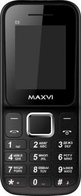 Мобильный телефон Maxvi C5 (черный)