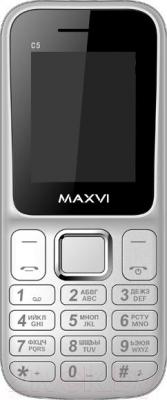 Мобильный телефон Maxvi C5 (белый)
