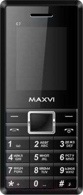 Мобильный телефон Maxvi C7 (черный)